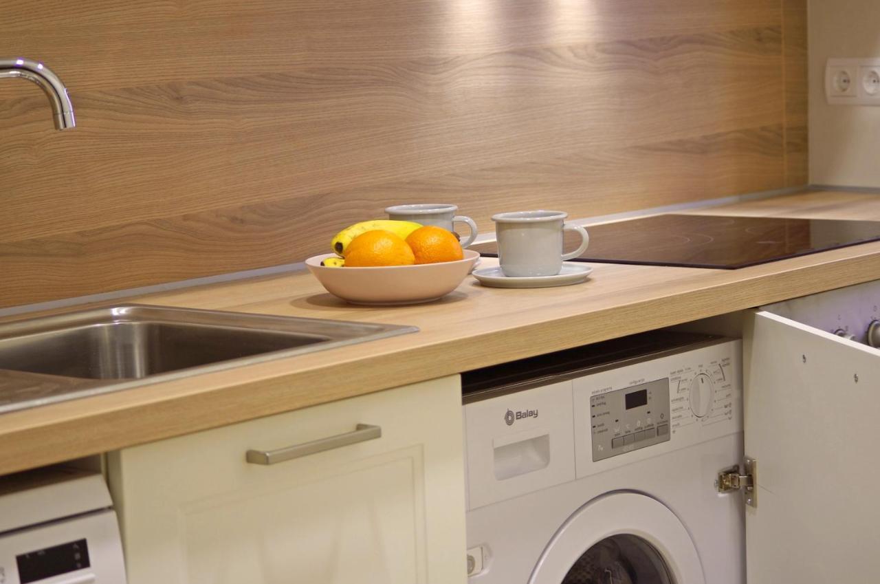 Apartament En Placa Nova , Palafrugell Appartement Buitenkant foto
