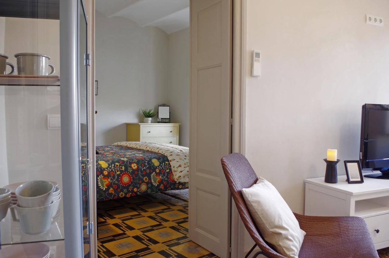 Apartament En Placa Nova , Palafrugell Appartement Buitenkant foto