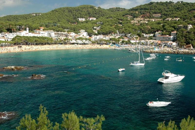 Apartament En Placa Nova , Palafrugell Appartement Buitenkant foto