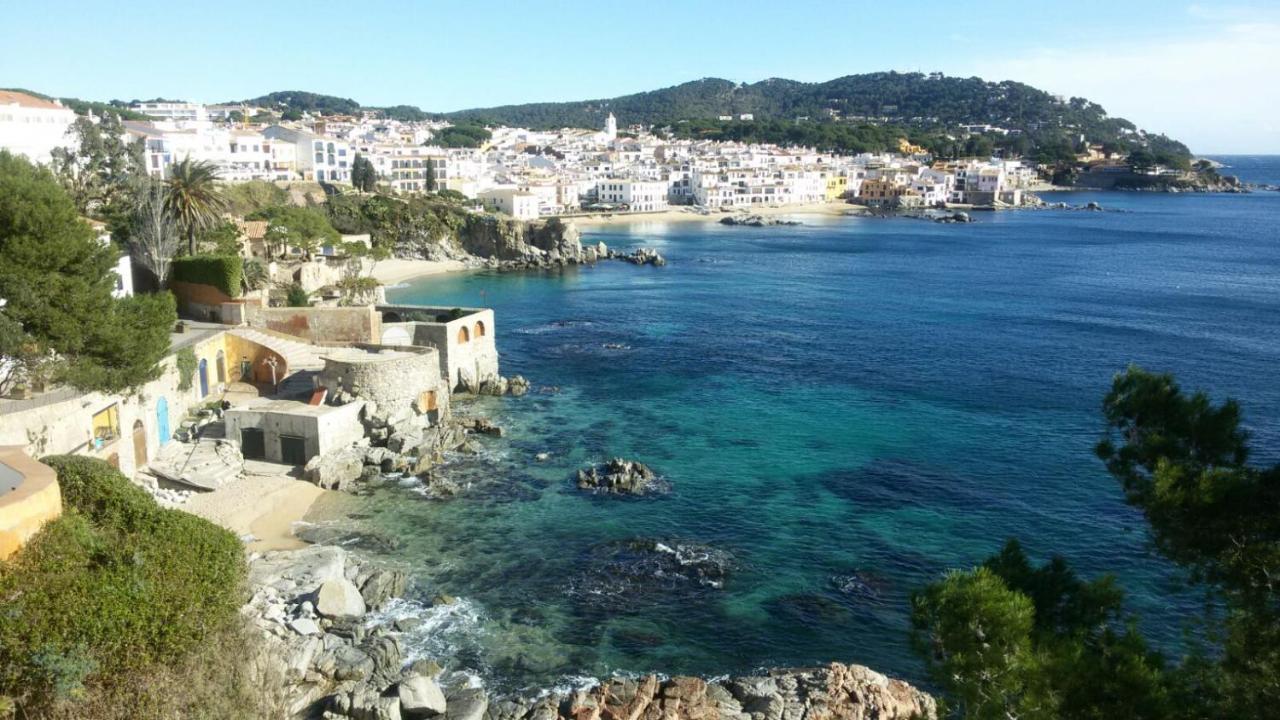 Apartament En Placa Nova , Palafrugell Appartement Buitenkant foto