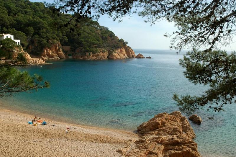 Apartament En Placa Nova , Palafrugell Appartement Buitenkant foto